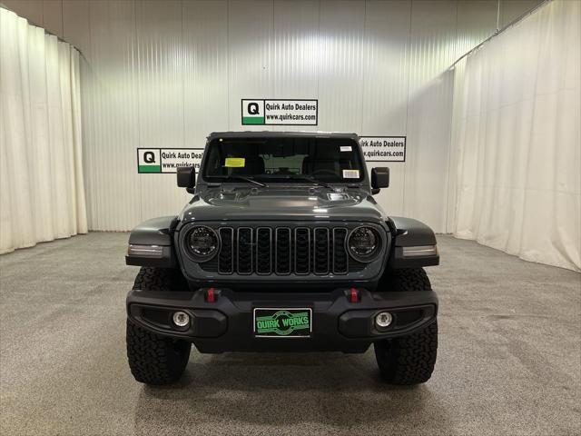 2025 Jeep Wrangler WRANGLER 4-DOOR RUBICON