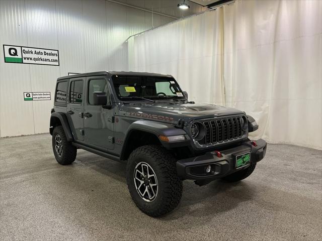 2025 Jeep Wrangler WRANGLER 4-DOOR RUBICON