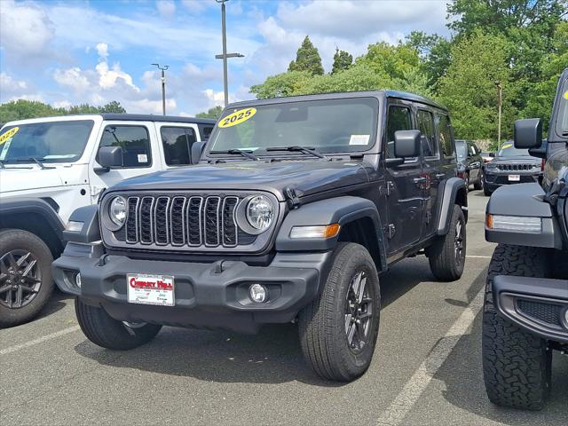2025 Jeep Wrangler WRANGLER 4-DOOR SPORT S