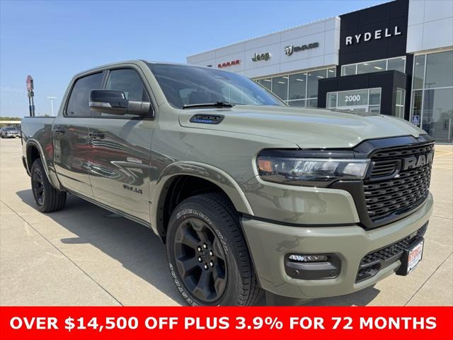 2025 RAM Ram 1500 RAM 1500 BIG HORN CREW CAB 4X4 57 BOX