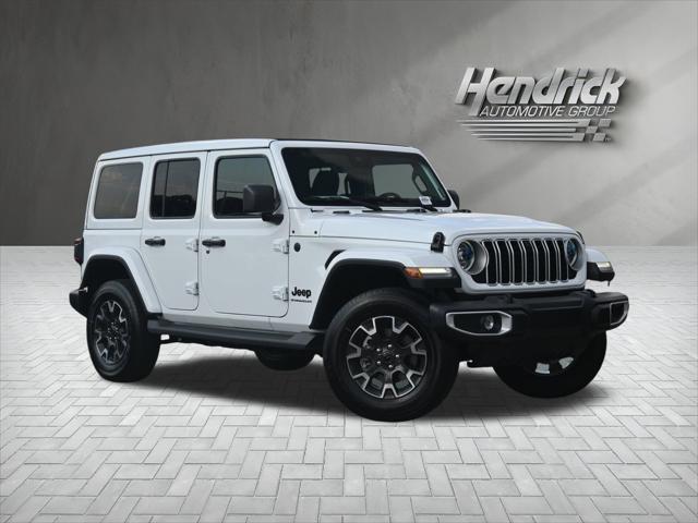2025 Jeep Wrangler WRANGLER 4-DOOR SAHARA 2025 Jeep Wrangler WRANGLER 4-DOOR SAHARA