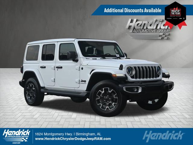 2025 Jeep Wrangler WRANGLER 4-DOOR SAHARA 2025 Jeep Wrangler WRANGLER 4-DOOR SAHARA