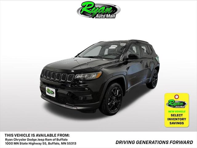 2026 Jeep Compass Latitude 2026 Jeep Compass Latitude