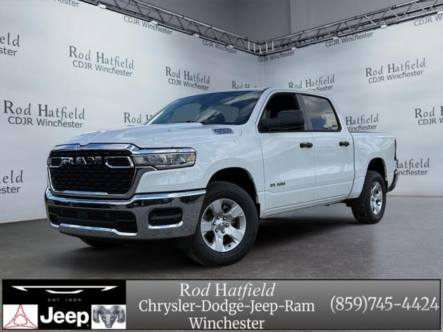 2025 RAM Ram 1500 RAM 1500 TRADESMAN CREW CAB 4X4 57 BOX 2025 RAM Ram 1500 RAM 1500 TRADESMAN CREW CAB 4X4 57 BOX