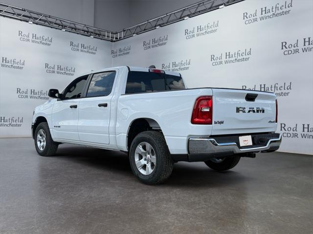 2025 RAM Ram 1500 RAM 1500 TRADESMAN CREW CAB 4X4 57 BOX 2025 RAM Ram 1500 RAM 1500 TRADESMAN CREW CAB 4X4 57 BOX