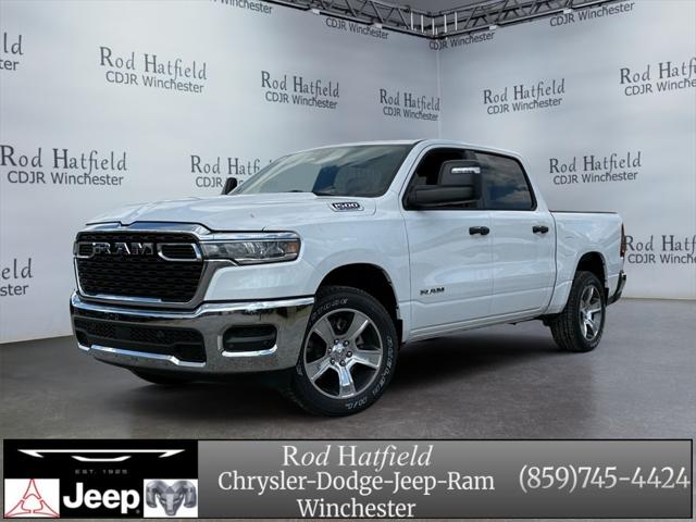 2025 RAM Ram 1500 RAM 1500 TRADESMAN CREW CAB 4X4 57 BOX 2025 RAM Ram 1500 RAM 1500 TRADESMAN CREW CAB 4X4 57 BOX
