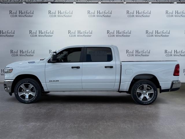 2025 RAM Ram 1500 RAM 1500 TRADESMAN CREW CAB 4X4 57 BOX 2025 RAM Ram 1500 RAM 1500 TRADESMAN CREW CAB 4X4 57 BOX