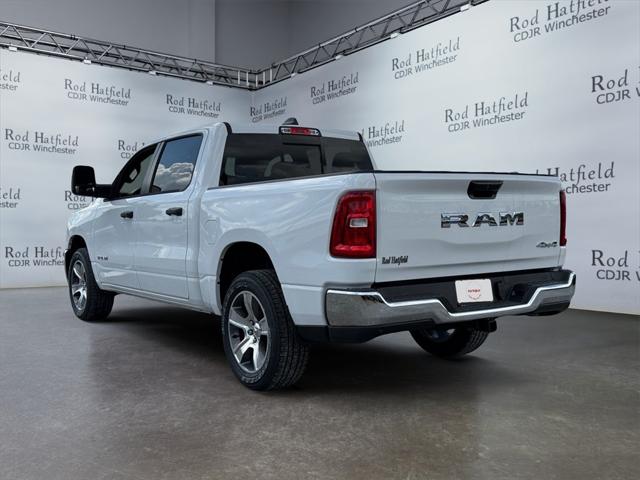 2025 RAM Ram 1500 RAM 1500 TRADESMAN CREW CAB 4X4 57 BOX 2025 RAM Ram 1500 RAM 1500 TRADESMAN CREW CAB 4X4 57 BOX