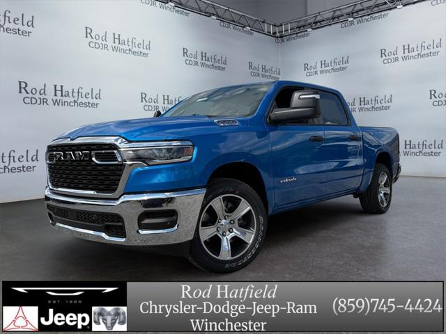 2025 RAM Ram 1500 RAM 1500 TRADESMAN CREW CAB 4X4 57 BOX
