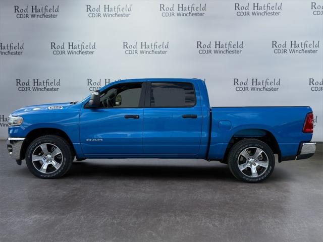 2025 RAM Ram 1500 RAM 1500 TRADESMAN CREW CAB 4X4 57 BOX