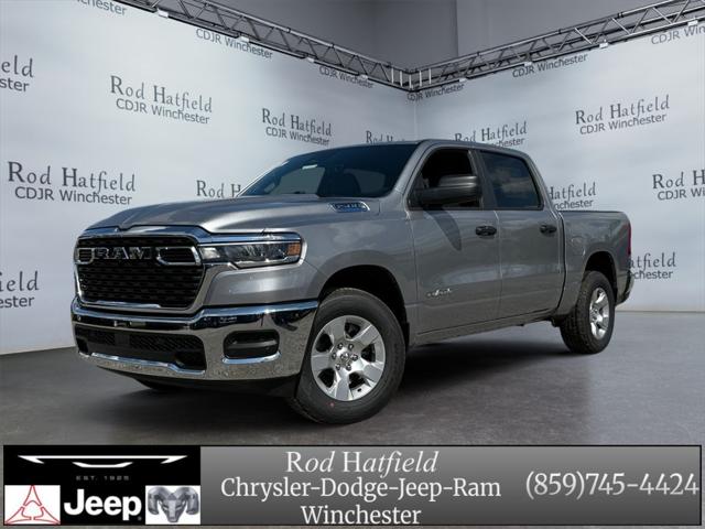 2025 RAM Ram 1500 RAM 1500 TRADESMAN CREW CAB 4X4 57 BOX 2025 RAM Ram 1500 RAM 1500 TRADESMAN CREW CAB 4X4 57 BOX