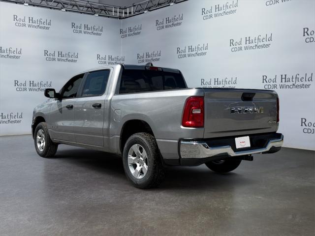 2025 RAM Ram 1500 RAM 1500 TRADESMAN CREW CAB 4X4 57 BOX 2025 RAM Ram 1500 RAM 1500 TRADESMAN CREW CAB 4X4 57 BOX