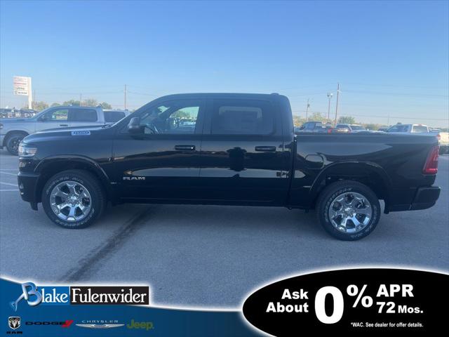 2025 RAM Ram 1500 RAM 1500 LONE STAR CREW CAB 4X2 57 BOX
