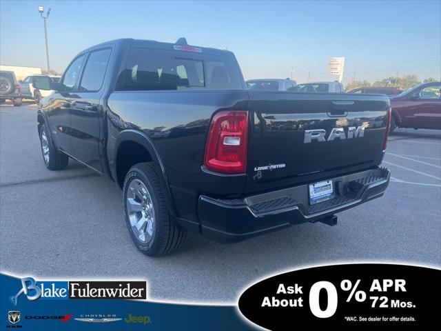 2025 RAM Ram 1500 RAM 1500 LONE STAR CREW CAB 4X2 57 BOX