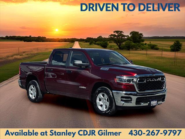 2025 RAM Ram 1500 RAM 1500 TRADESMAN CREW CAB 4X2 57 BOX 2025 RAM Ram 1500 RAM 1500 TRADESMAN CREW CAB 4X2 57 BOX