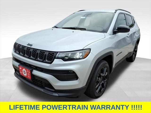 2026 Jeep Compass COMPASS LATITUDE ALTITUDE 4X4 2026 Jeep Compass COMPASS LATITUDE ALTITUDE 4X4