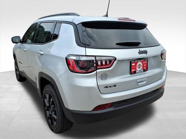 2026 Jeep Compass COMPASS LATITUDE ALTITUDE 4X4 2026 Jeep Compass COMPASS LATITUDE ALTITUDE 4X4