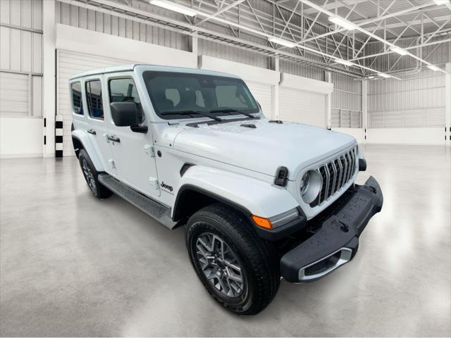 2025 Jeep Wrangler WRANGLER 4-DOOR SAHARA 2025 Jeep Wrangler WRANGLER 4-DOOR SAHARA