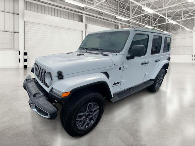 2025 Jeep Wrangler WRANGLER 4-DOOR SAHARA 2025 Jeep Wrangler WRANGLER 4-DOOR SAHARA