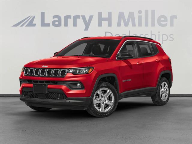 2026 Jeep Compass COMPASS LATITUDE ALTITUDE 4X4