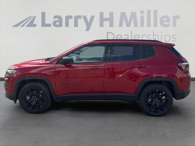 2026 Jeep Compass COMPASS LATITUDE ALTITUDE 4X4