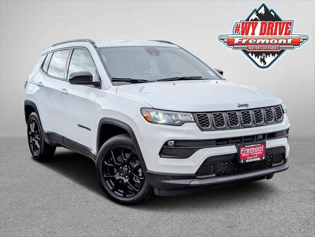 2026 Jeep Compass COMPASS LATITUDE ALTITUDE 4X4 2026 Jeep Compass COMPASS LATITUDE ALTITUDE 4X4