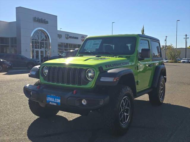 2025 Jeep Wrangler WRANGLER 2-DOOR RUBICON