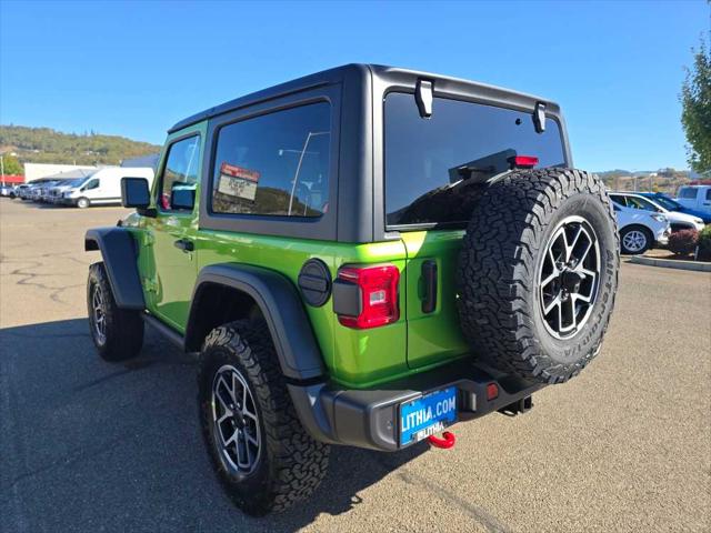 2025 Jeep Wrangler WRANGLER 2-DOOR RUBICON