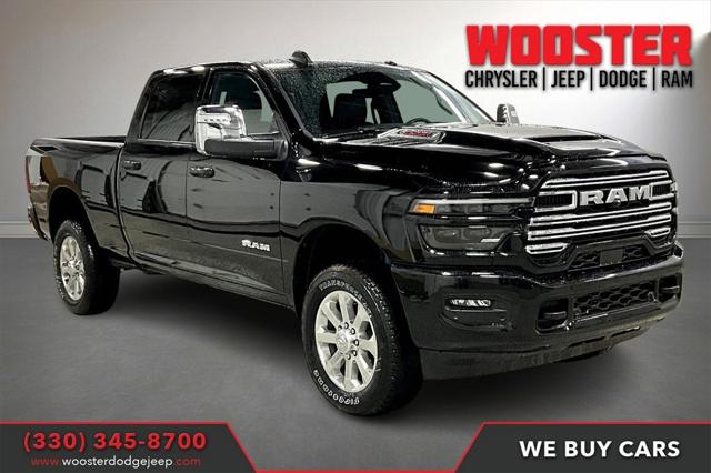 2026 RAM Ram 2500 RAM 2500 LARAMIE CREW CAB 4X4 64 BOX 2026 RAM Ram 2500 RAM 2500 LARAMIE CREW CAB 4X4 64 BOX