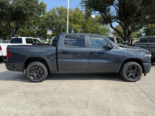 2025 RAM Ram 1500 RAM 1500 LONE STAR CREW CAB 4X2 57 BOX