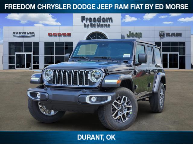 2025 Jeep Wrangler WRANGLER 4-DOOR SAHARA