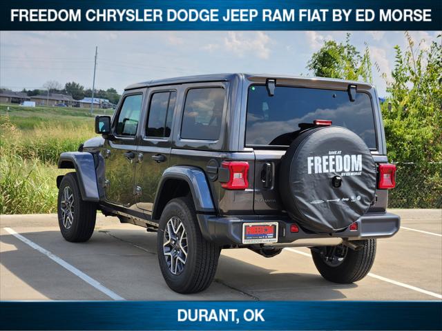 2025 Jeep Wrangler WRANGLER 4-DOOR SAHARA