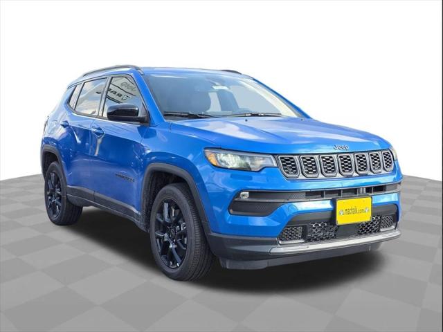 2026 Jeep Compass COMPASS LATITUDE ALTITUDE 4X4
