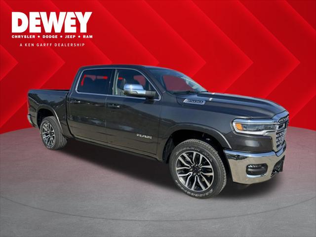 2026 RAM Ram 1500 RAM 1500 LIMITED LONGHORN CREW CAB 4X4 57 BOX