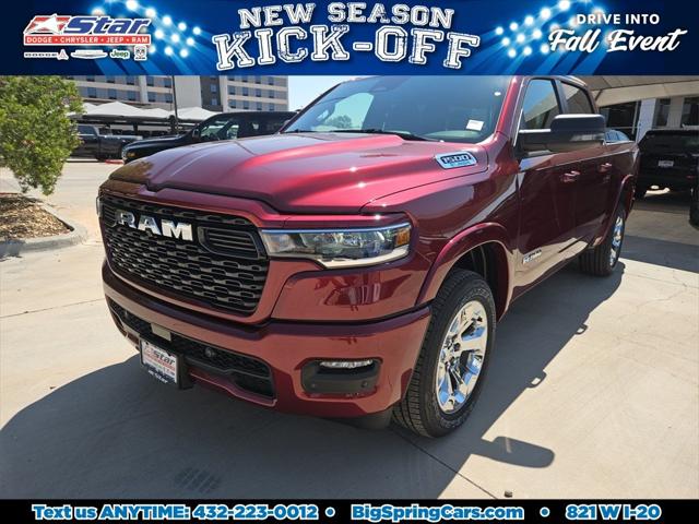 2025 RAM Ram 1500 RAM 1500 LONE STAR CREW CAB 4X4 57 BOX