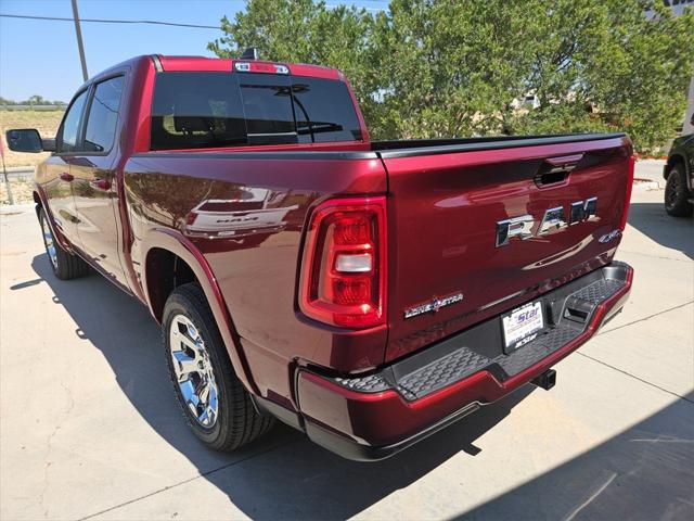2025 RAM Ram 1500 RAM 1500 LONE STAR CREW CAB 4X4 57 BOX