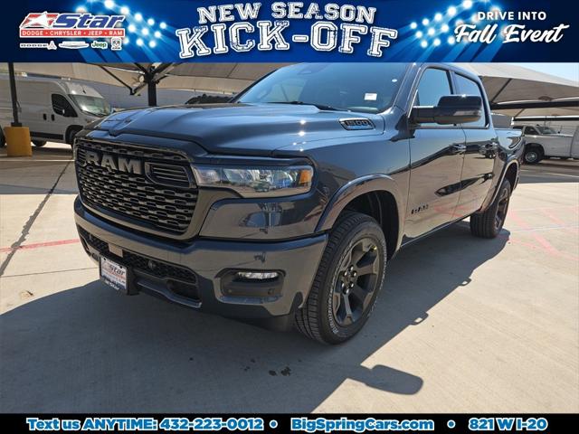 2025 RAM Ram 1500 RAM 1500 LONE STAR CREW CAB 4X4 57 BOX