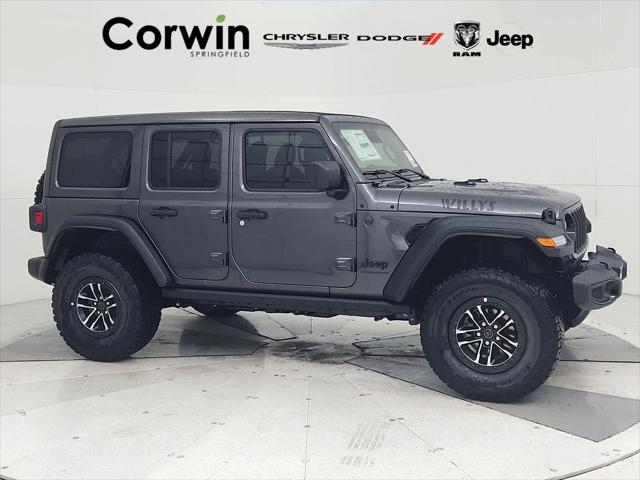 2025 Jeep Wrangler WRANGLER 4-DOOR WILLYS 2025 Jeep Wrangler WRANGLER 4-DOOR WILLYS