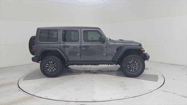 2025 Jeep Wrangler WRANGLER 4-DOOR WILLYS 2025 Jeep Wrangler WRANGLER 4-DOOR WILLYS