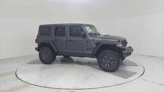 2025 Jeep Wrangler WRANGLER 4-DOOR WILLYS 2025 Jeep Wrangler WRANGLER 4-DOOR WILLYS