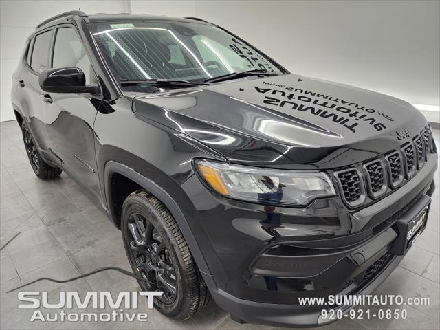 2026 Jeep Compass COMPASS LATITUDE ALTITUDE 4X4