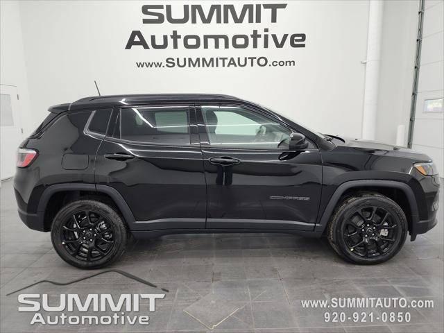 2026 Jeep Compass COMPASS LATITUDE ALTITUDE 4X4 2026 Jeep Compass COMPASS LATITUDE ALTITUDE 4X4