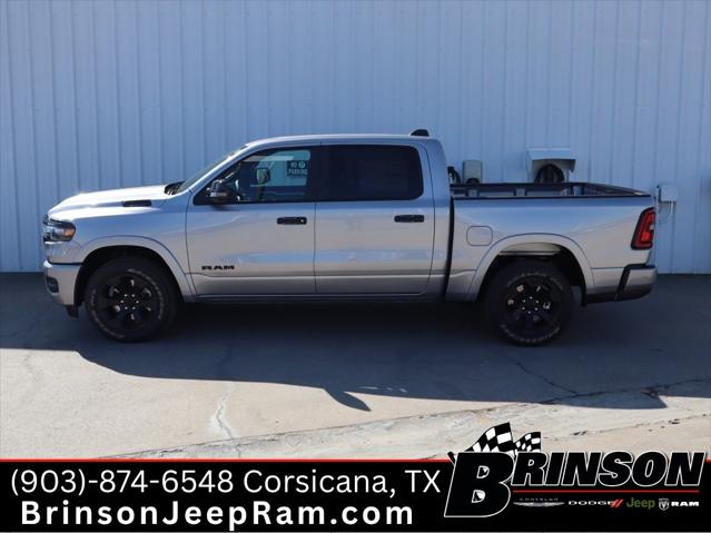 2025 RAM Ram 1500 RAM 1500 LONE STAR CREW CAB 4X4 57 BOX 2025 RAM Ram 1500 RAM 1500 LONE STAR CREW CAB 4X4 57 BOX
