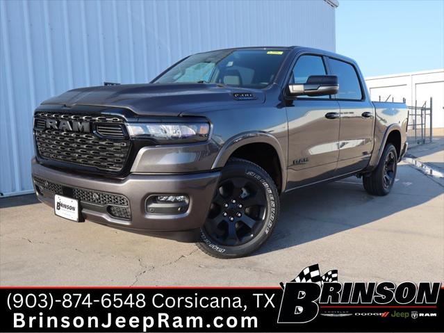 2025 RAM Ram 1500 RAM 1500 LONE STAR CREW CAB 4X4 57 BOX