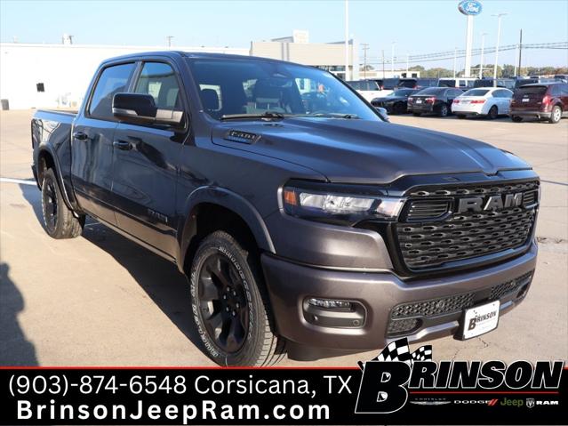 2025 RAM Ram 1500 RAM 1500 LONE STAR CREW CAB 4X4 57 BOX