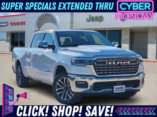 2026 RAM Ram 1500 RAM 1500 LIMITED LONGHORN CREW CAB 4X4 57 BOX 2026 RAM Ram 1500 RAM 1500 LIMITED LONGHORN CREW CAB 4X4 57 BOX