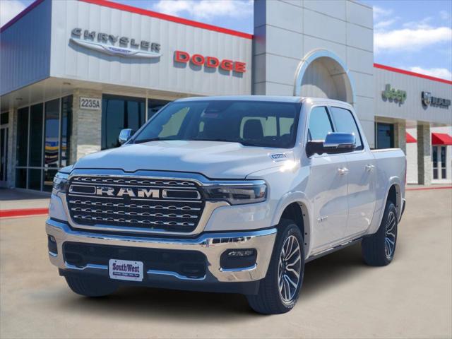 2026 RAM Ram 1500 RAM 1500 LIMITED LONGHORN CREW CAB 4X4 57 BOX 2026 RAM Ram 1500 RAM 1500 LIMITED LONGHORN CREW CAB 4X4 57 BOX