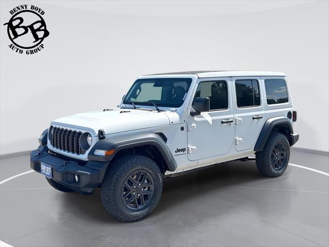 2025 Jeep Wrangler WRANGLER 4-DOOR SPORT S