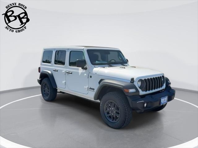 2025 Jeep Wrangler WRANGLER 4-DOOR SPORT S