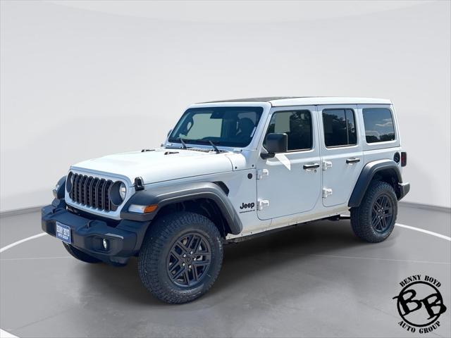 2025 Jeep Wrangler WRANGLER 4-DOOR SPORT S 2025 Jeep Wrangler WRANGLER 4-DOOR SPORT S
